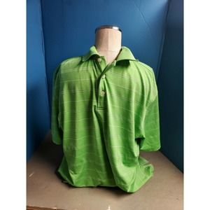 Walter Hagen Polo Shirt Men's Medium Short Sleeve Golf Polo HYDRO-DRI
